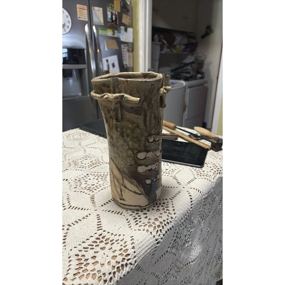 Hand Made Unique Ceramic Vase